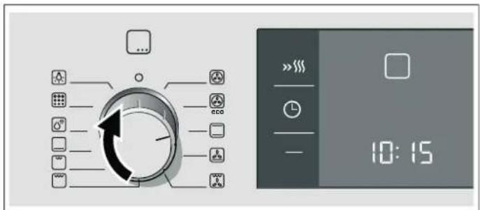 BOSCH HBG73B455 - Heizart und Temperatur - 1