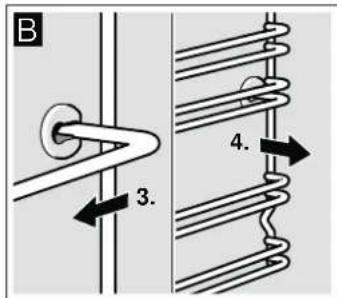 BOSCH HBG73B455 - Gestelle aushängen - 2