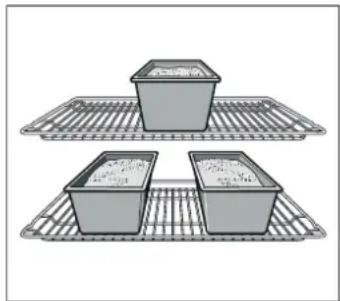 BOSCH HBG33B455 - Backen auf mehreren Ebenen - 1