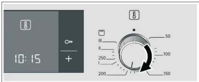 BOSCH HBG33B455 - Heizart und Temperatur - 2