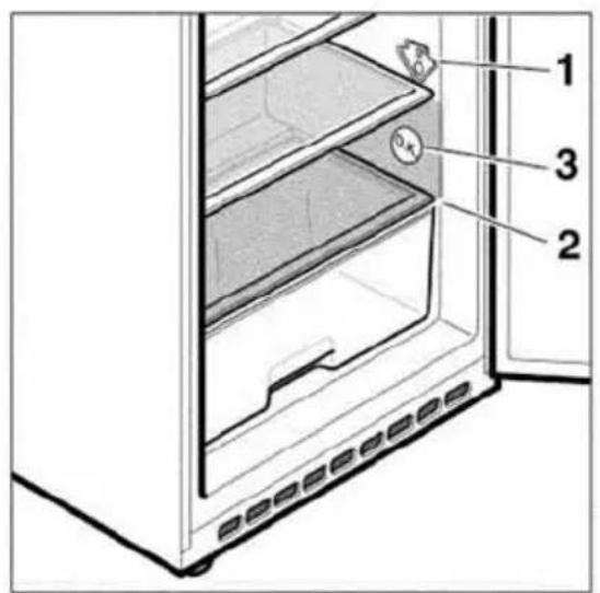 BOSCH KGV26X10 - Zone für empfindliche Lebensmittel - 2