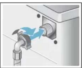 BOSCH WAE28378EX - Anschluss - 2