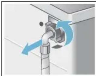 SIEMENS WM14E197 - Stromschlaggefahr! - 2