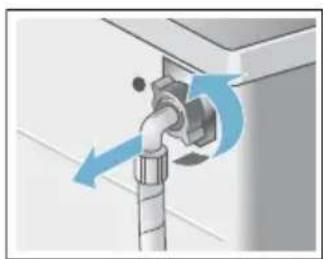 SIEMENS WM14E347 - Stromschlaggefahr! - 2