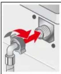BOSCH WAE283SL - Anschluss - 4