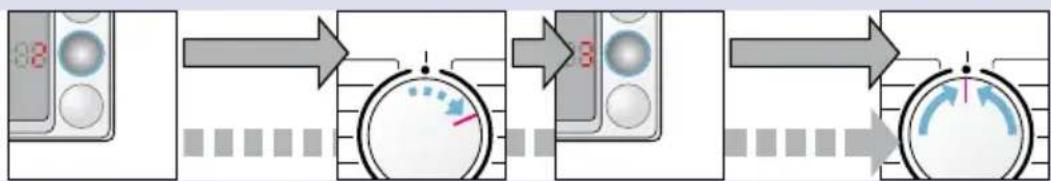 BOSCH WAE28475EX - Lautstärke für Tastensignale und Hinweissignale einstellen (je nach Modell) - 2