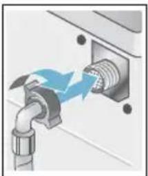 BOSCH WAE28475EX - Anschluss - 4