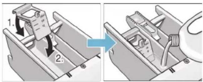 BOSCH WAE28475EX - Dosierhilfe\* für Flüssigwaschmittel - 1
