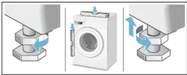 BOSCH WAE28475EX - ■ Ablauf in einen Siphon - 2