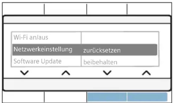 BOSCH WAYH8749 - Netzwerkeinstellungen zurücksetzen - 1