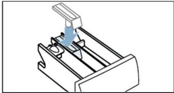 BOSCH WAYH8749 - Waschmittelschublade wie folgt reinigen: - 5