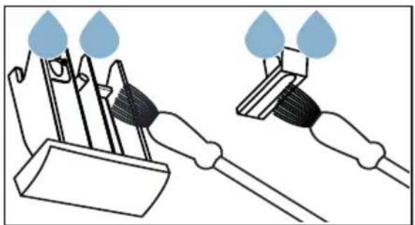 BOSCH WAYH8749 - Waschmittelschublade wie folgt reinigen: - 4