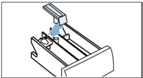 BOSCH WAYH8748 - Waschmittelschublade wie folgt reinigen: - 3