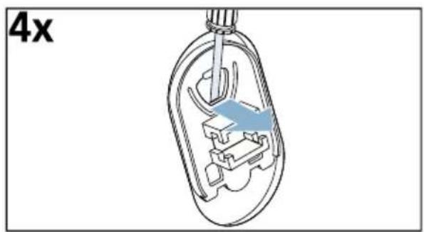 BOSCH WAYH8748 - Transportsicherungen wie folgt ein- bauen: - 1