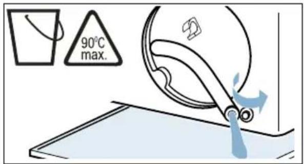 BOSCH WAYH8748 - Laugenpumpe entleeren und reinigen - 5