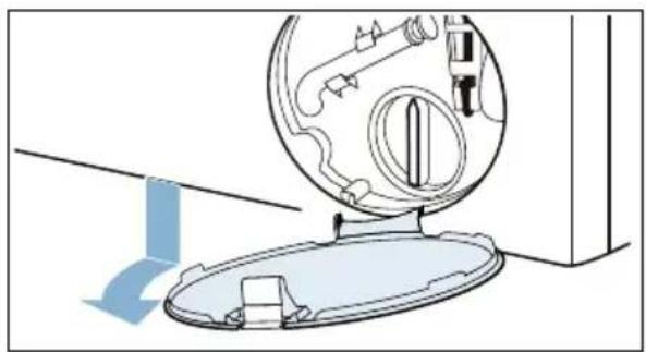 BOSCH WAYH8748 - Restliche Waschlauge wie folgt ablas- - 1