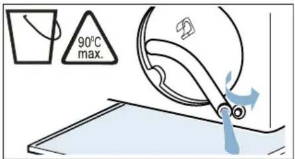 BOSCH WAYH8748 - Restliche Waschlauge wie folgt ablas- - 4
