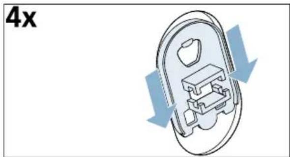 BOSCH WAYH8748 - Transportsicherungen wie folgt entfernen: - 4
