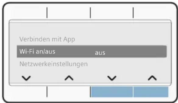 SIEMENS WM4YH749 - Wi-Fi aktivieren/deaktivieren - 1