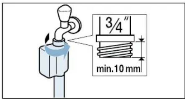 SIEMENS WM4YH749 - ! Warning Lebensgefahr! - 1