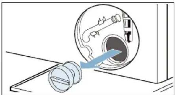 SIEMENS WM4YH749 - Laugenpumpe entleeren und reinigen - 8