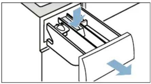 SIEMENS WM4YH749 - Waschmittelschublade wie folgt reinigen: - 2