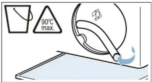 SIEMENS WM4YH748 - Restliche Waschlauge wie folgt ablas- - 5