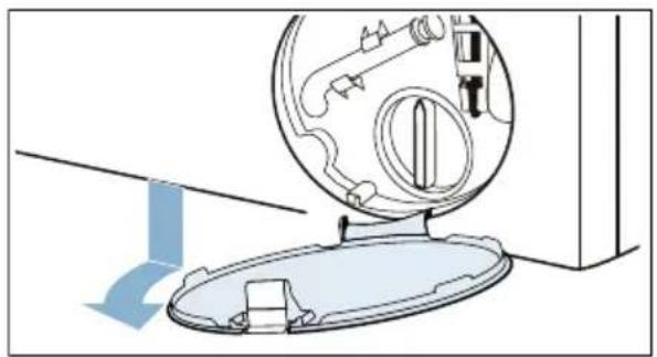 SIEMENS WM4YH748 - Laugenpumpe entleeren und reinigen - 2