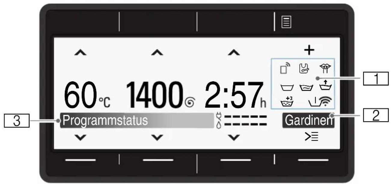 SIEMENS WM4YH748 - Display - 1