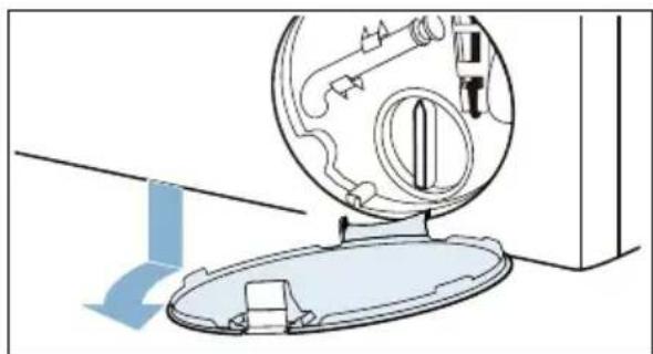 SIEMENS WM4YH748 - Restliche Waschlauge wie folgt ablas- - 1
