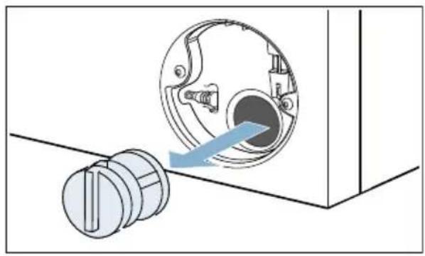 BOSCH WAN28040 - Laugenpumpe entleeren und reinigen - 8