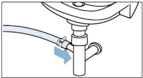 BOSCH WAN28040 - ■ Ablauf in einen Siphon - 1