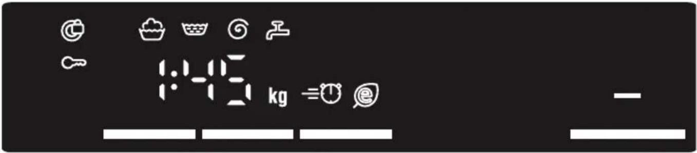 BOSCH WAN28040 - Display - 1