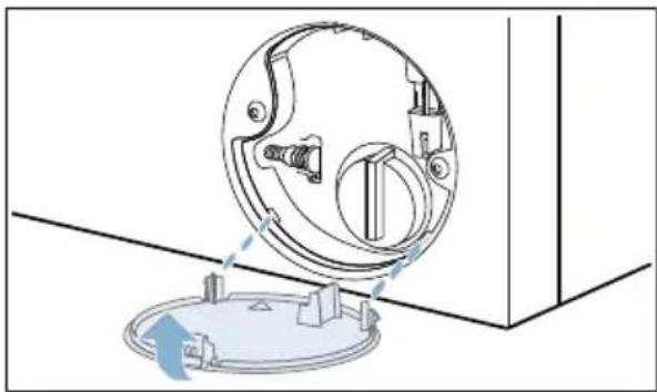 BOSCH WAN28040 - Notentriegelung betätigen - 2