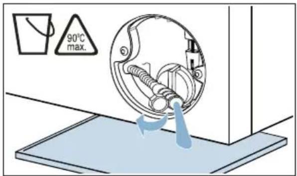 BOSCH WAN28040 - Laugenpumpe entleeren und reinigen - 5