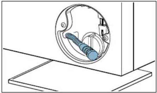 BOSCH WAN28040 - Laugenpumpe entleeren und reinigen - 4