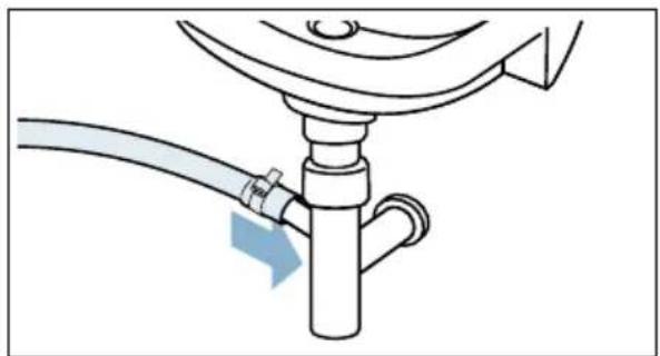 BOSCH WAN28040 - Ablaufschlauch am Siphon reinigen - 3