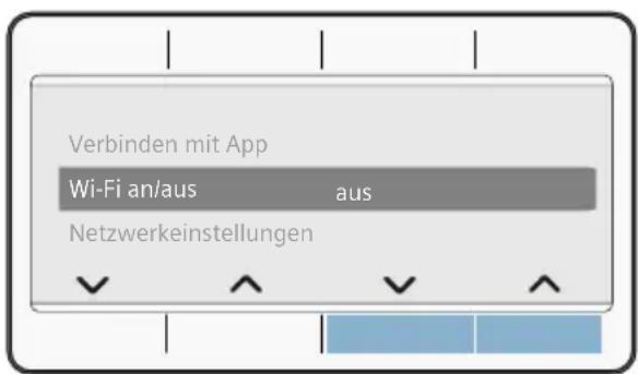 SIEMENS WM6YH842 - Wi-Fi aktivieren/deaktivieren - 1