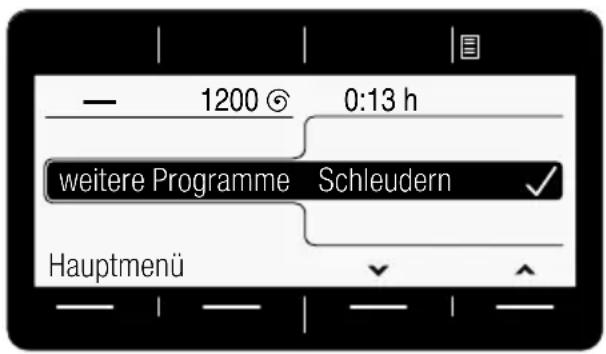 SIEMENS WM6YH842 - Weitere Programme Programme gewählt - 1