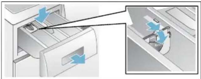 SIEMENS WM14Y7MIG1 - Dosierhilfe\* für Flüssigwaschmittel - 1