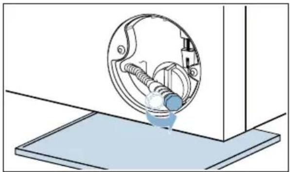 SIEMENS WM14N040 - Laugenpumpe entleeren und reinigen - 6