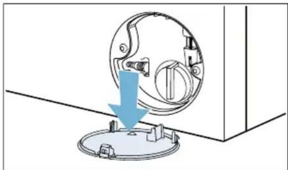 SIEMENS WM14N040 - Restliche Waschlauge wie folgt ablas- - 1