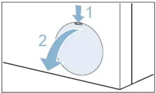 SIEMENS WM14N040 - Laugenpumpe entleeren und reinigen - 1
