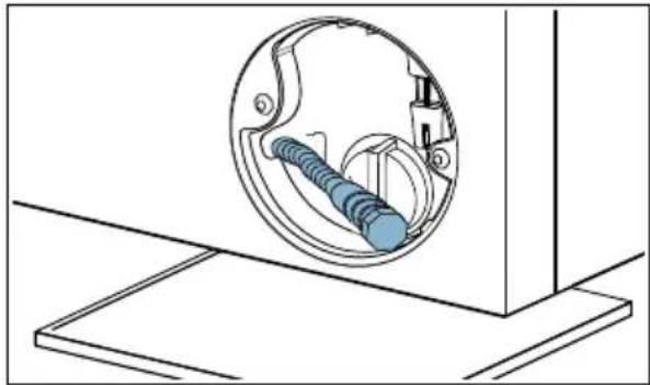 SIEMENS WM14N040 - Restliche Waschlauge wie folgt ablas- - 3