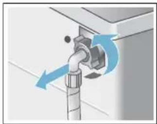 SIEMENS WM14N0ECO - Warning - 2