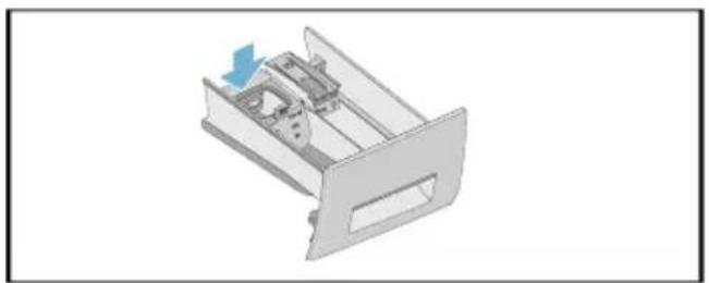 SIEMENS WM14N0ECO - Waschmittelschublade und deren Gehäuse - 6
