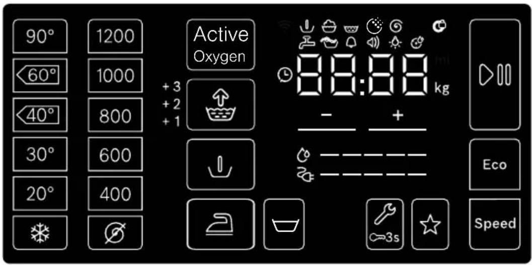 BOSCH WAT28770EX - Touch-Display - 1