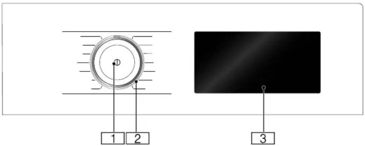 BOSCH WAT28770EX - Bedienelemente - 1