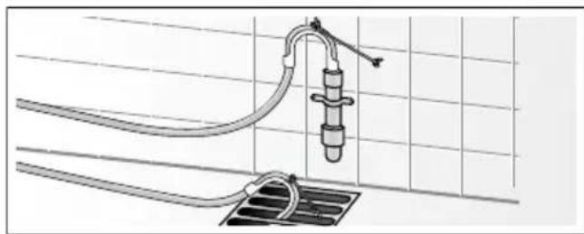BOSCH WAT28770EX - ■ Ablauf in ein Waschbecken - 2