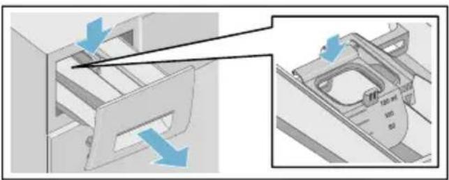 SIEMENS WM14N2EP1 - Dosierhilfe\* für Flüssigwaschmittel - 1